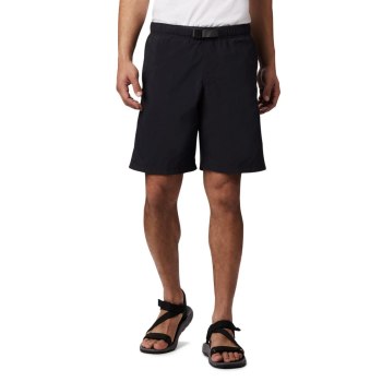 Columbia Palmerston Peak Big, Pantalones Cortos Negros Para Hombre | 307146-KRE